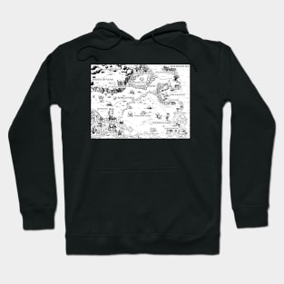 Jalldoon Map 2 Hoodie